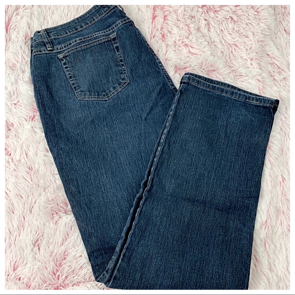 Riders Straight Leg Jeans